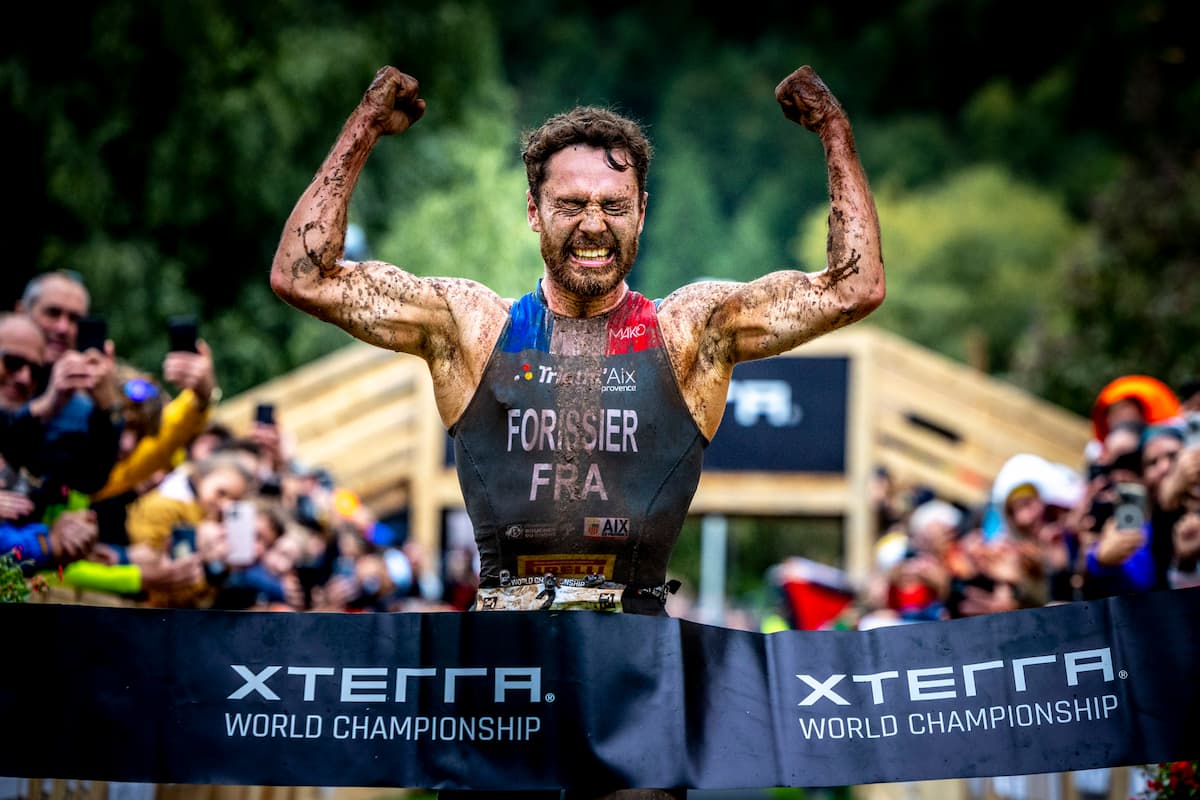 Duvoisin, Forissier Win 2025 XTERRA World Championship with